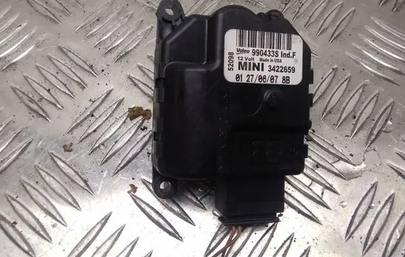 Mini One - Cooper Coupe R56 Air flap motor/actuator 990433S 3422659
