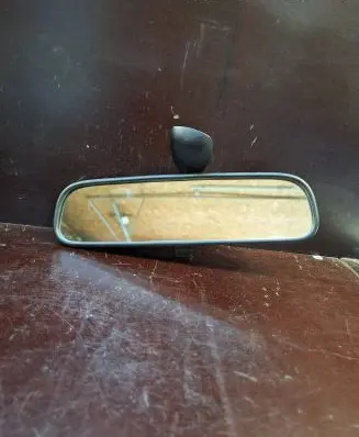 Hyundai Sonata Rear view mirror (interior) E13010082 E13020082