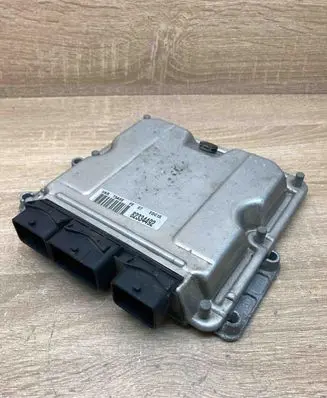 Peugeot 307 Engine control unit/module ECU 9644606180 0281010779