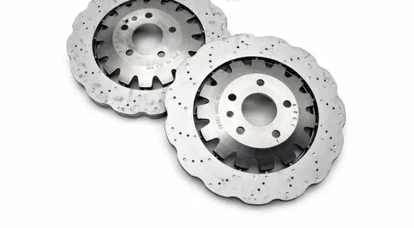 Audi TT TTS RS Mk3 8S Front brake disc 8S0615301C