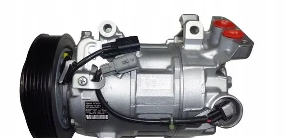 Renault Kadjar Air conditioning (A/C) compressor (pump) 4471606933 926004EA0A