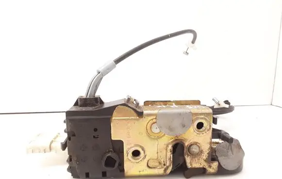 Citroen C4 I Front door lock 9647173980F 9647173980