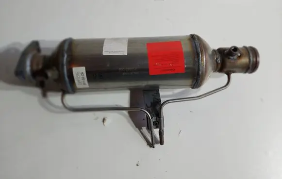Catalyst/FAP/DPF particulate filter