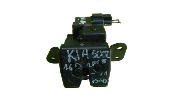 KIA Soul Tailgate exterior lock 