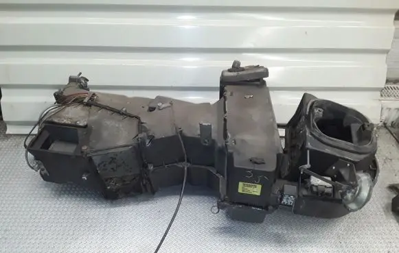 Volvo 740 Interior heater climate box assembly 1348653