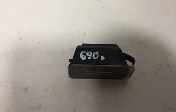 Ford S-MAX Number plate light 6M2A13550AB