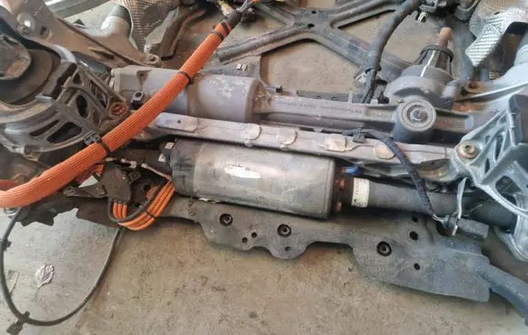 Audi SQ7 Front suspension assembly kit set 4M0