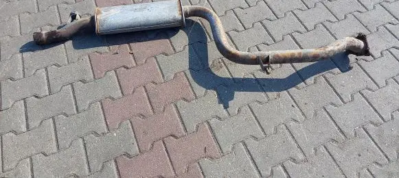 Volvo S40, V40 Middle muffler/silencer 