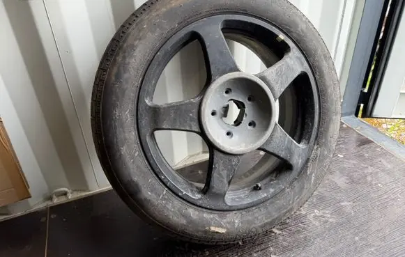 Dodge Durango III R20 spare wheel 68229416AA 68363402AB
