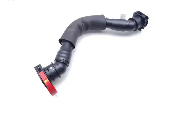Hyundai Ioniq Electric car engine cooling hoses/pipes 
