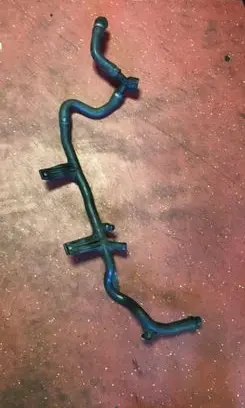 BMW 1 E81 E87 Engine coolant pipe/hose 754823