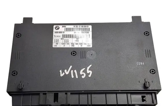 BMW X5 E70 Seat control module 9149834 61359149834
