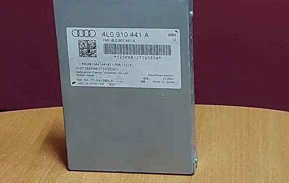 Audi Q7 4L Video control module 4L0910441A 4L0907441A