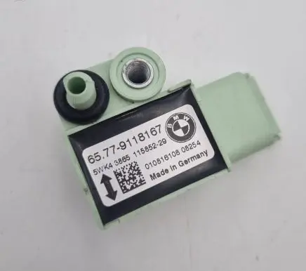 BMW X3 E83 Airbag deployment crash/impact sensor 9118167 010816108 11585229