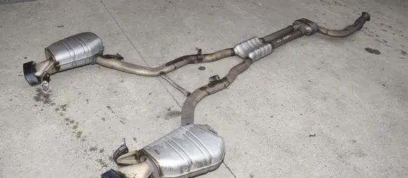 BMW 5 F10 F11 Muffler/silencer 8518806 8516528 8516535