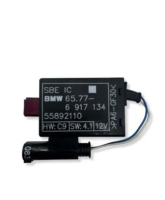 BMW 7 E65 E66 Seat pressure sensor 6917134 6577 55892110