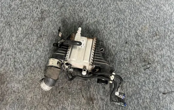 Renault Megane IV Intercooler radiator 144967867R KL177004 130619