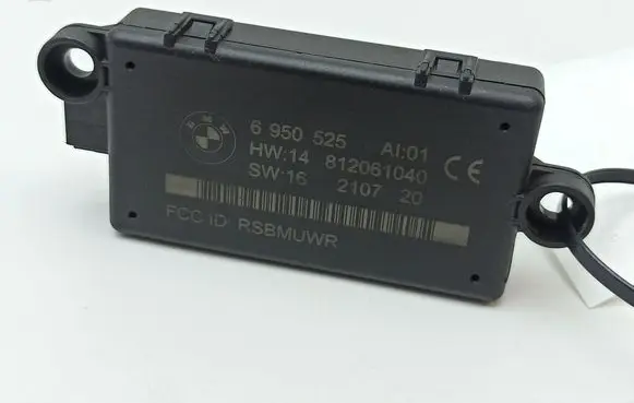 BMW 3 E90 E91 Alarm control unit/module 6950525 812061040