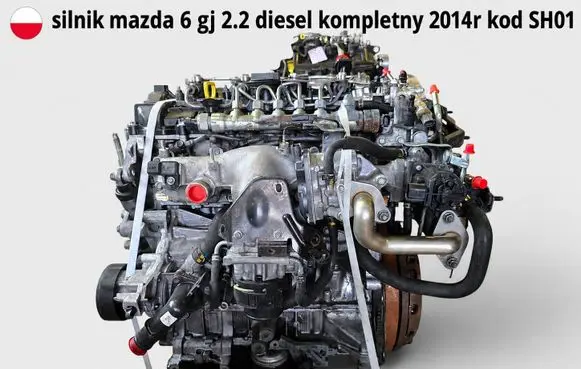 Mazda 6 Engine SH01