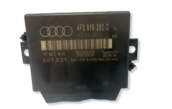 Audi A6 S6 C6 4F Parking PDC control unit/module 4F0919283C 05533230 4F0910283C