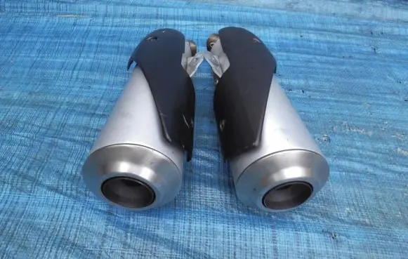 Mercedes-Benz G W461 W463 1st Gen Rear muffler/silencer tail pipe 