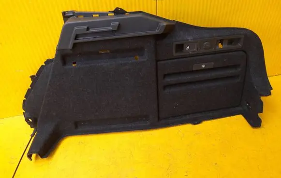 Skoda Superb B8 (3V) Trunk/boot side trim panel 3V5867428AJ