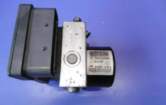 Peugeot 207 ABS Pump 9665343980 10097011593 10020701594