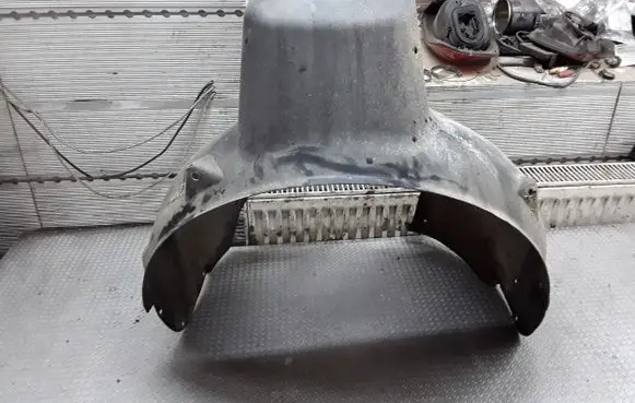 Audi A2 Front wheel arch liner splash guards