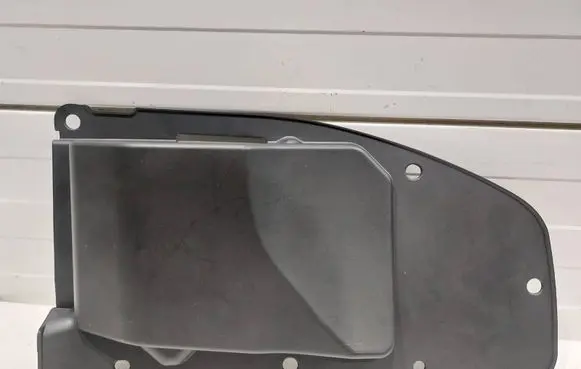 Jeep Wrangler Front bumper splitter molding 6KL11RXFAB 6KL11TRMAB