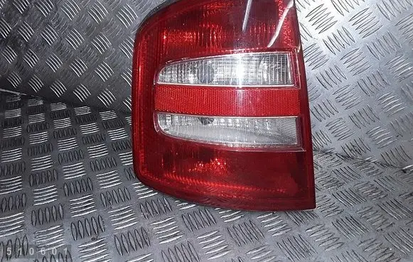 Skoda Fabia Mk1 (6Y) Rear/tail lights 156651902