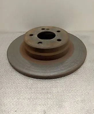 Mercedes-Benz C W204 Rear brake disc