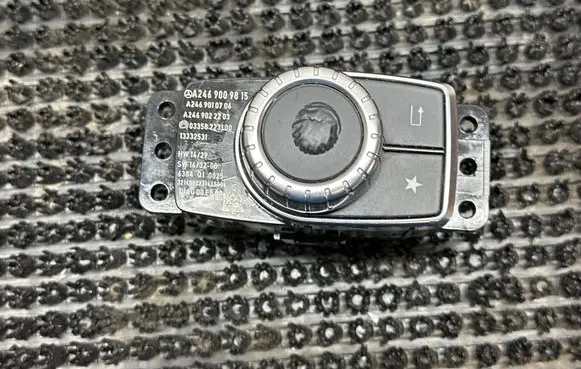 Mercedes-Benz A W176 Multifunctional control switch/knob A2469009815 A2469010706 A2469022203