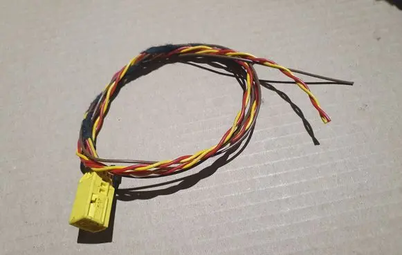 Audi A3 S3 8V Other wiring loom 4H0972586