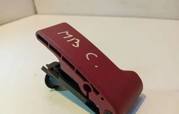 Mercedes-Benz C W202 Engine bonnet (hood) release handle