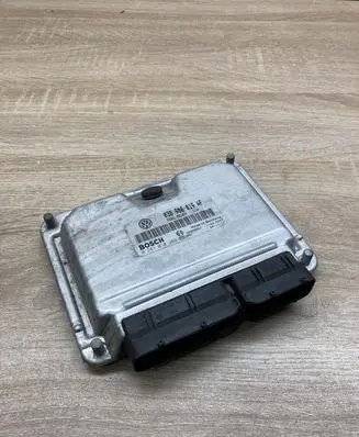 Skoda Fabia Mk1 (6Y) Engine control unit/module ECU 038906019AF 0281010289