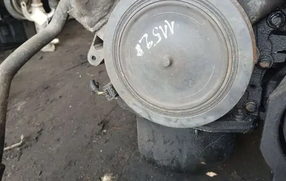 Ford Grand C-MAX Crankshaft pulley