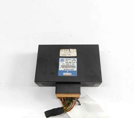 Volkswagen Phaeton Tailgate/trunk control unit/module 3D0909610A