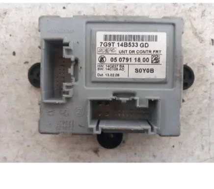 Ford Mondeo MK IV Other control units/modules 7G9T14B533GD 0507911800 14C237BA