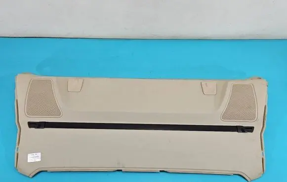 Parcel shelf load cover