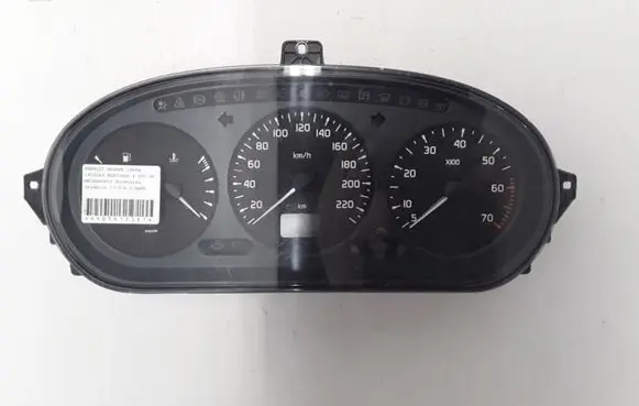 Renault Megane I Speedometer (instrument cluster) 215781612
