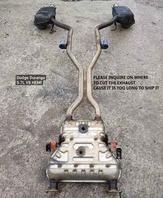 Dodge Durango Muffler/silencer DC10045