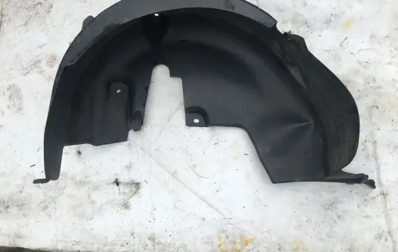 Peugeot 208 Rear arch fender liner splash guards 9673769280
