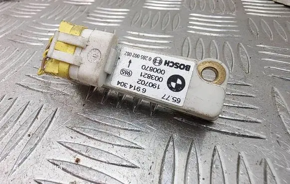 BMW 3 E46 Airbag deployment crash/impact sensor 6914304 65776914304