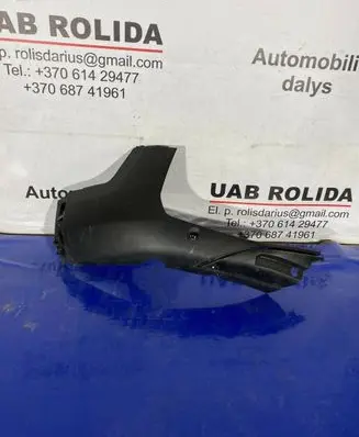 Peugeot 3008 II Front bumper corner part panel trim 9810869777