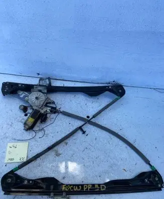 Ford Focus Front door window regulator with motor XS4123200