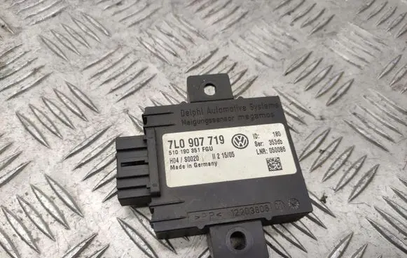 Volkswagen Phaeton Other control units/modules 7L0907719