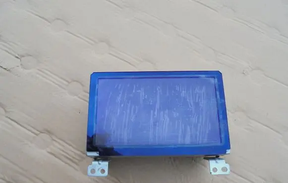 Nissan Murano Z50 Screen/display/small screen 28090