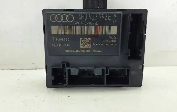 Audi A6 S6 C6 4F Door control unit/module 4F0959792E 4F0910793E 0033TFJ0001