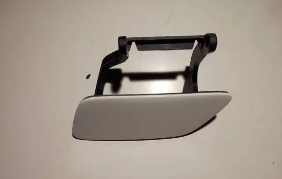 Headlight washer spray nozzle cap/cover