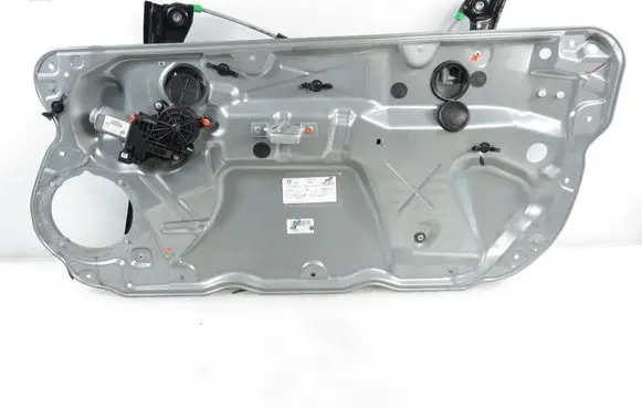Volkswagen Polo IV 9N3 Front door window regulator with motor 6Q3837402AD 6Q2959801E